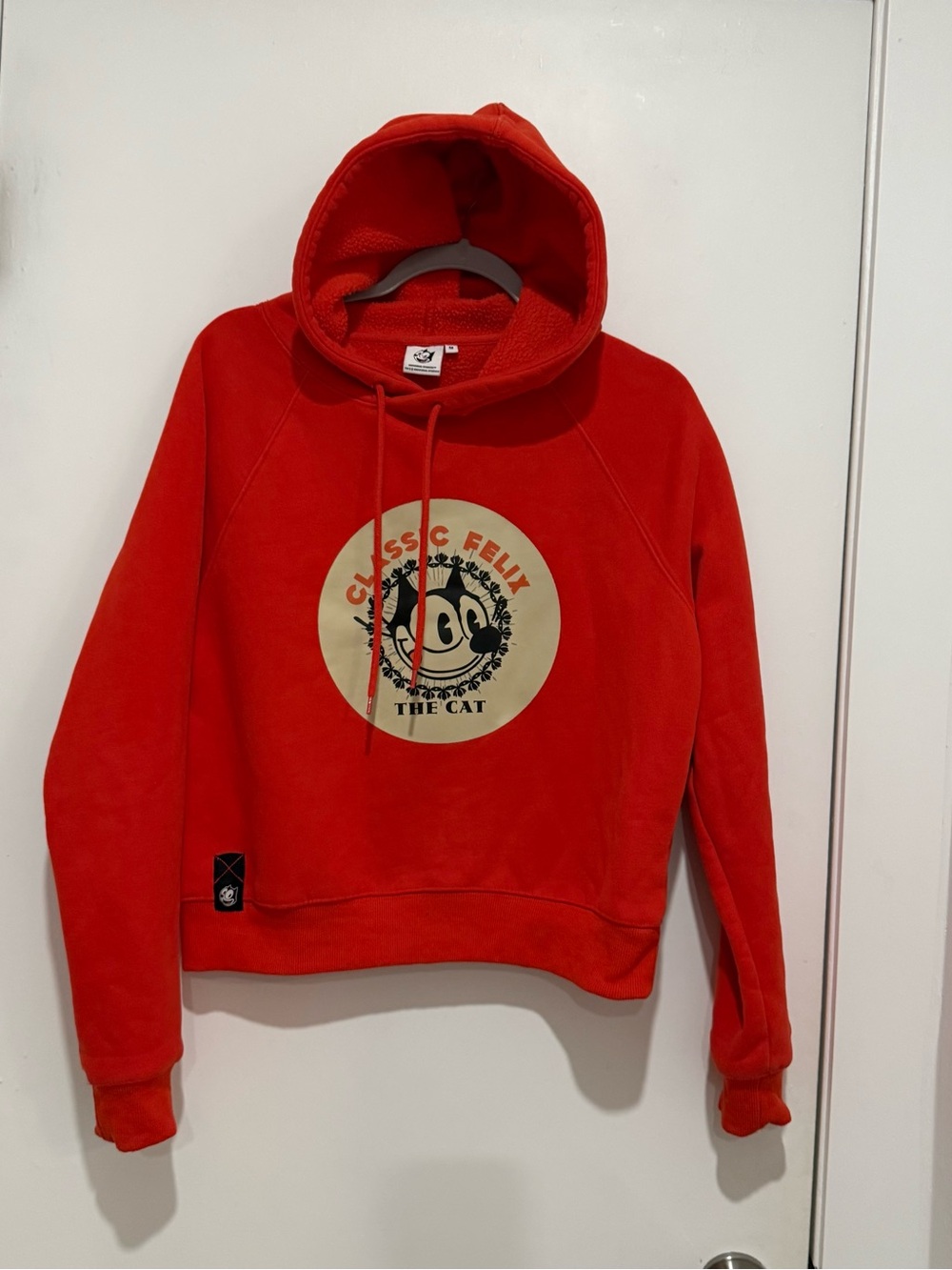 Universal Studios UNI-VRS Felix the Cat Graphic Hoodie Red Size M